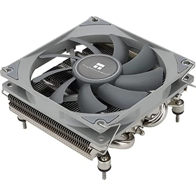 Image de Thermalright AXP 90 X36 Refroidisseur d&#039;air CPU à profil bas avec ventilateur PWM TL 9015 de mm, 4 caloducs, hauteur 36 pour AMD AM4/Intel LGA 1700/1150/1151/1155/1156/1200 (AXP X36)