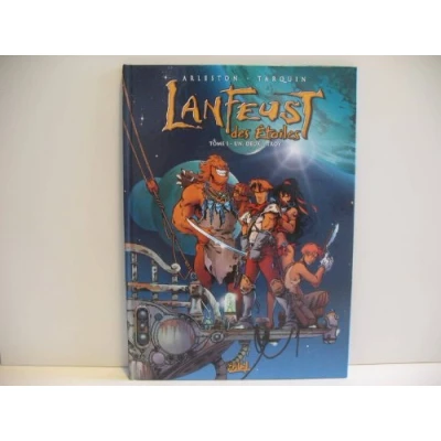 Image de Lanfeust des étoiles, tome 1 : un,deux ... troy Livre d’occasion Bon