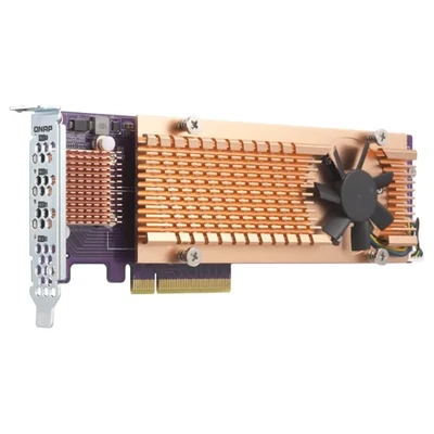 Image de QNAP Adaptateur express QM2 4P 384 M.2 vers PCI