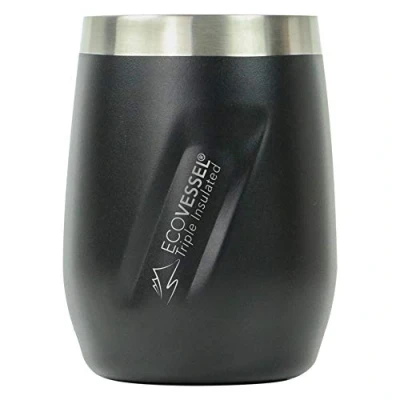 Image de Gobelet chaud ou froid en acier inoxydable à triple isolation EcoVessel Port 296 ml