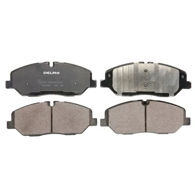 Image de DELPHI LP3294 Jeu de plaquettes frein préparé pour indicateur d&#039;usure avec tôle anti bruit sans accessoires HYUNDAI: H350 Minibus