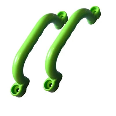 Image de Loggyland Lot de 2 poignées pour aires jeux Vert pomme