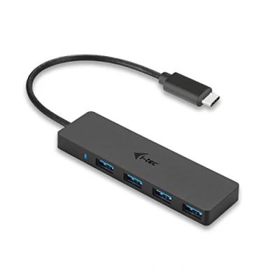 Image de i Tec USB C Slim Passive HUB 4 Port C31HUB404