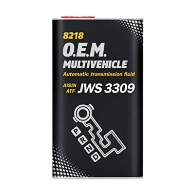Image de MANNOL 4 l, 8218 o.e.m. multivehicle JWS 3309 SP III T IV Dexron