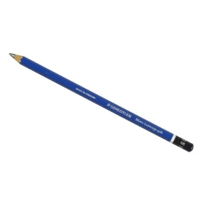 Image de Crayon graphite Mars Lumograph 100 Staedtler Mine 6B