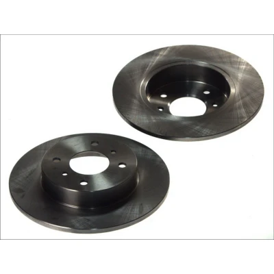 Image de DELPHI BG3764 Disque de frein 278 10 4 plein huilé non traité sans roulement roue, bague ABS NISSAN: Primera 5 portes, Break