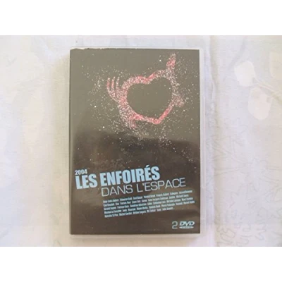 Image de Les Enfoirés 2004 : dans l&#039;espace Édition 2 DVD Livre d’occasion Correct