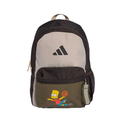 Image de adidas Performance LK THE Simpsons Sac à dos pour enfants, Taille: One Size/No Size, Night brown/olive strata/wonder beige