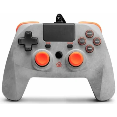 Image de Snakebyte GAME:PAD 4 S ROCK (PS4) Gris Joystick Analogique/Numérique Playstation Neuf