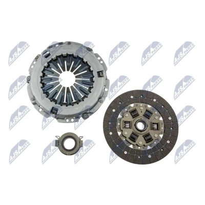 Image de NTY NZS TY 001U Kit d&#039;embrayage avec mécanisme disque d&#039;embrayage, butée de débrayage TOYOTA: RAV4 II SUV, Corolla IX 3/5 portes