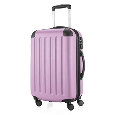 Image de HAUPTSTADTKOFFER Spree Bagages Cabine à Main, Valise Rigide, Trolley, ABS, TSA, extra léger, extensible, 4 roues, 55 cm, 42 L, lilas