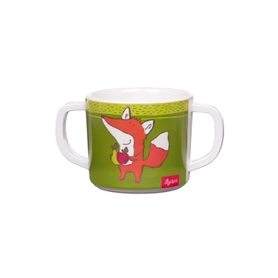 Image de Sigikid 25398 Tasse pour enfant Renard Forest Fox rPET recommandée les enfants âgés de 2 ans Durable, robuste et durable