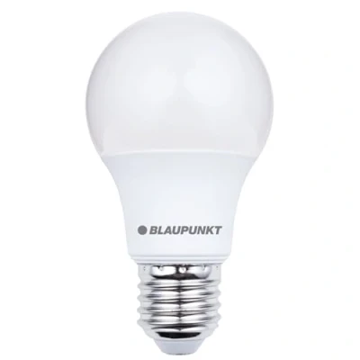 Image de Blaupunkt Ampoule LED E27 Classique A60 Éclairages pour Pièces 6W Remplacement de 48W Dépolie Blanc Naturel 4000K 600 lumens Lampe Économe en Énergie et Coûts Lot 1