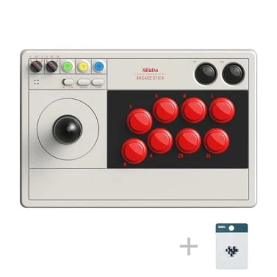 Image de Arcade Bluetooth Stick pour Nintendo Switch/Windows
