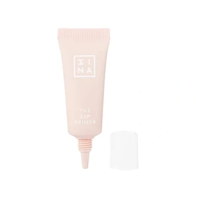 Image de 3INA MAKEUP The Lip Primer v2 Rose clair Formule Longue Durée lèvres Base pour les Lissante Apprêt Rouge à Hydratant Texture Crémeuse Vegan Cruelty Free