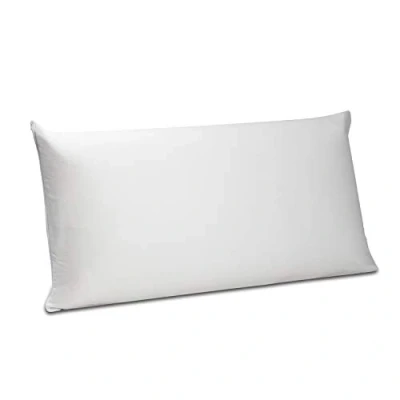 Image de Pikolin Home Taie d&#039;oreiller antibactérienne, imperméable et respirante en tricot 100% bambou avec fermeture éclair sur un côté