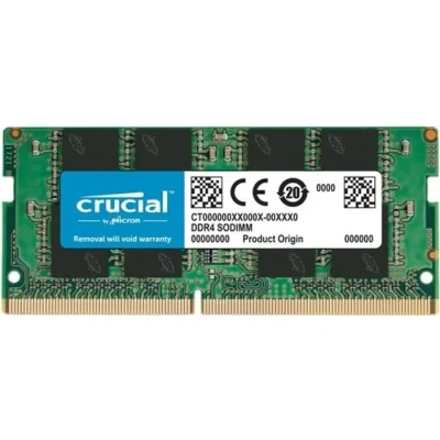 Image de Crucial RAM 16Go DDR4 3200MHz CL22 (ou 2933MHz ou 2666MHz) Mémoire Portable CT16G4SFRA32A