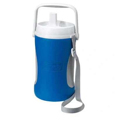Image de Coleman Glacière Performance 1,8 L, Bouteille Isotherme Thermos, Distributeur d&#039;eau Réfrigérant, Seau à Glace pour Boissons