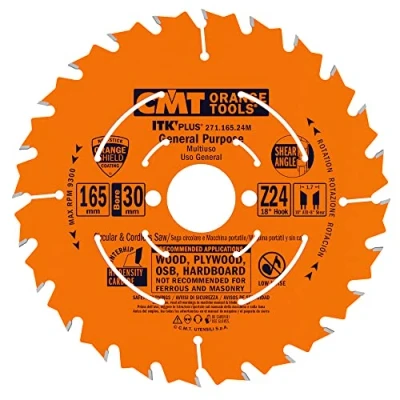 Image de CMT Orange Tools 271,200,36 (ultra M scie circulaire 200 x 1,7 itk) z 36 30