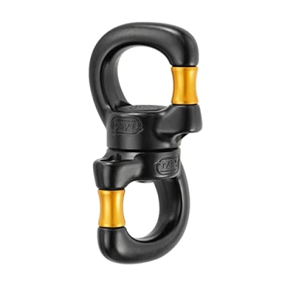 Image de PETZL Emérillon Swivel Open P58 So Jaune/Noir