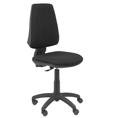 Image de Piqueras y Crespo Elche CP Chaise de Bureau Ergonomique, Tissu 0, Noir, 47x46x108 cm