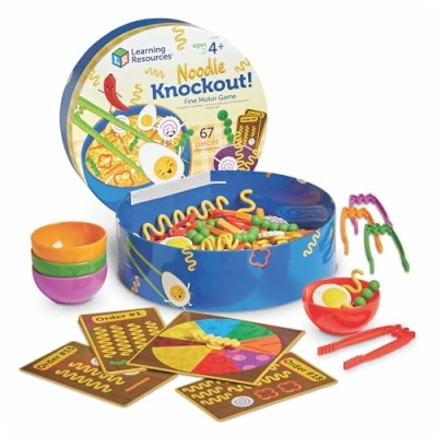Image de Learning Resources Noodle Knockout! Fine Motor Game