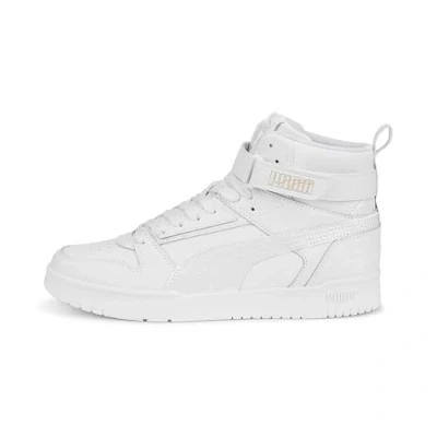Image de Puma Unisex Rbd Game Baskets, White Team Gold, 39 EU