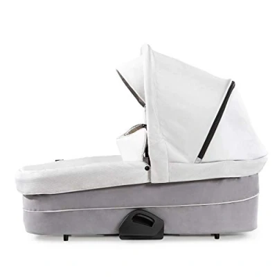 Image de Hauck Nacelle pour Poussette Combinée Saturn R ou Mars / dès la Naissance jusqu&#039;à 9 kg Matelas Doux Inclus Grande Capote Pare Soleil Fenêtre de Ventilation Stable Pliable Gris