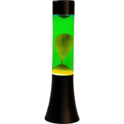 Image de I TOTAL Lámpara de lava iluminante colorada (vert/jaune)