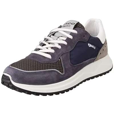 Image de IGI&amp;CO Homme Saronno Plat Oxford, Bleu Denim, 41 EU