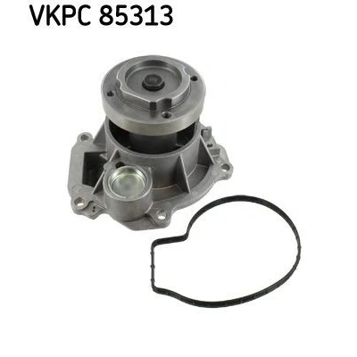 Image de SKF VKPC 85313 Pompe à eau avec joints Tôle d&#039;acier pour système dentrainement courroie trapézoïdale nervures OPEL: Astra J GTC, 5 portes