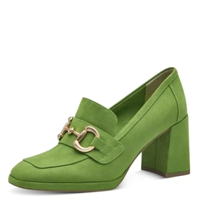 Image de MARCO TOZZI Mocassin by Guido Maria Kretschmer 2 24416 42 Femme, Vert Pomme, 40 EU