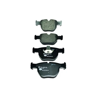 Image de HELLA 8DB 355 009 301 Jeu de plaquettes frein préparé pour indicateur d&#039;usure LAND ROVER: Range Rover 3