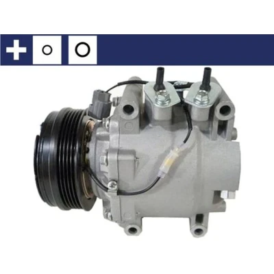 Image de MAHLE ORIGINAL ACP 1322 000S Compresseur De Climatisation TRSA09 / HS 090R 12 PAG 46 R 134a avec bague d&#039;étanchéité HONDA: Jazz 2