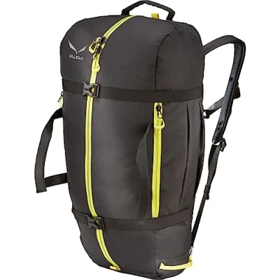 Image de Salewa ropebag XL Sac à Dos, Noir (Jaune), Taille Unique (30 L)