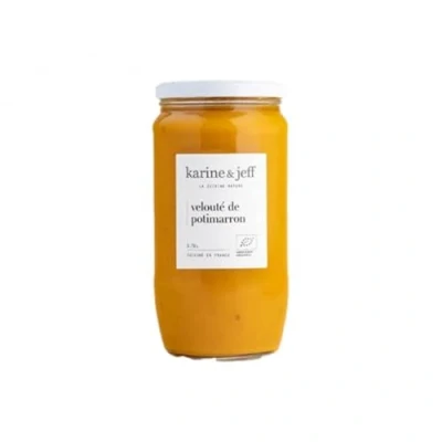 Image de KARINE ET JEFF VELOUTE DE POTIMARRON 780ML
