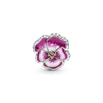 Image de Pandora Moments Femmes Charm Multicolore/Argent 790777C01