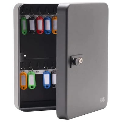 Image de Best Price Square Key Cabinet 36 Hook Combi KC36C by Sterling Security Products