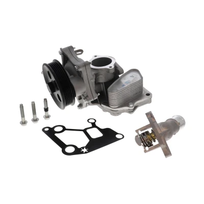 Image de VEMO V40 60 2129 1 Radiateur d&#039;Huile avec pompe à eau thermostat OPEL: Mokka / X, Insignia B Grand Sport, Corsa E 3/5 portes