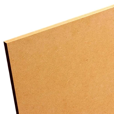 Image de Planche à dessin A1 lisse pour peinture, aquarelle, croquis, mélange, médias, panneau en bois MDF utiliser avec chevalet ou autonome, 12 mm d&#039;épaisseur (format 594 x 841 mm)