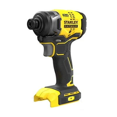 Image de Stanley FATMAX Visseuse à Impacts Sans Fil 18V Lithium Ion Moteur Brushless 170 Nm 3500 cps/mn Batterie ni Chargeur Gamme V20 SFMCF810B XJ