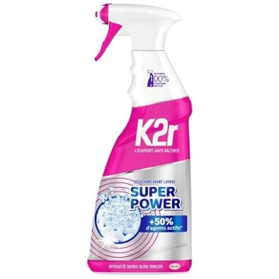 Image de K2R Pistolet Super Power 550Ml Lot De 3