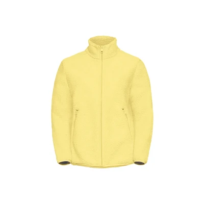 Image de Jack Wolfskin HIGH CURL Veste polaire, Femme, Taille: Large, Lemon ice