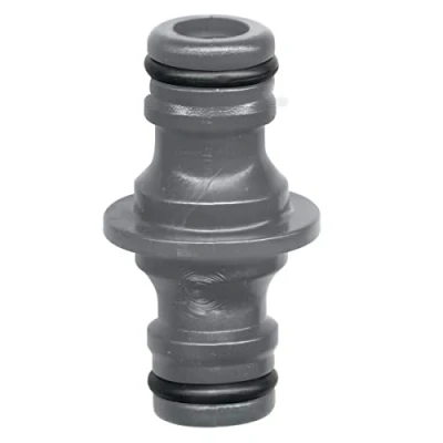 Image de Jardibric Raccord de Jonction Mâle à 2 Sorties Automatiques Connecteur Pratique pour Distribution Facile et Automatisée dans Votre Système d&#039;Irrigation