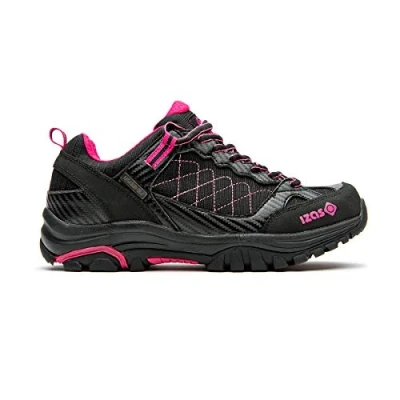 Image de IZAS IMFFO00627BK/FX37 Chaussures de Trekking Noir/Fuchsia Taille : 37