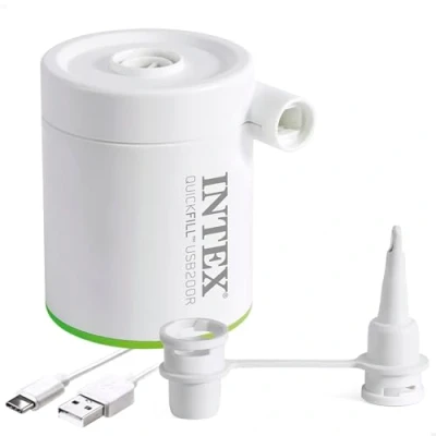 Image de Intex Quickfill USB200R Air Pump, Size: 8cm x 7cm (66637)