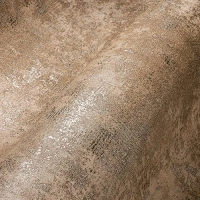 Image de A.S. Création The BOS 388332 Papier peint non tissé Effet métallique Beige doré 10,05 x 0,53 m