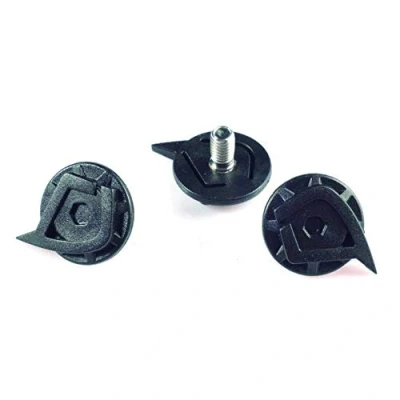 Image de Hcr0160 kit de remplacement 3 vis visière écran casque vélo fibra/carbono