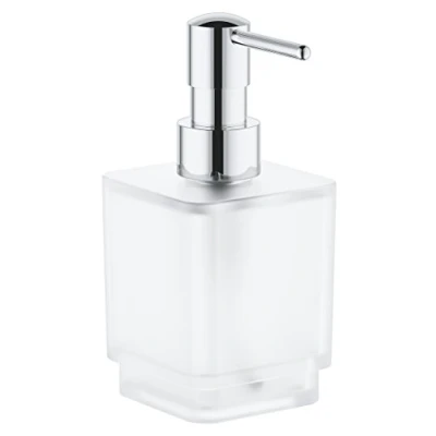 Image de Grohe 40805000 Selection Cube Distributeur de Savon Liquide, Chrome (Import Allemagne)