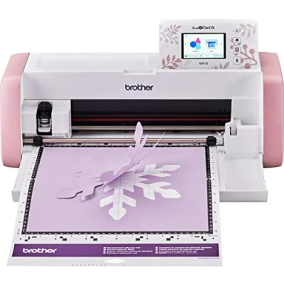 Image de Brother Scan N Cut SDXCE (Édition Limitée) Machine de découpe, ScanNCut Wireless avec Scanner intégré, 3mm, Loisirs Créatifs, Scrapbooking, Patchwork, Couture